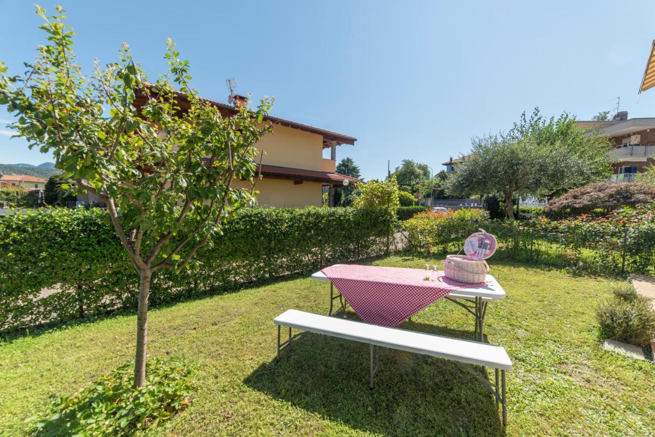 La Feriolina - Appartamento Al Lago Con Giardino Privato Baveno Exterior photo