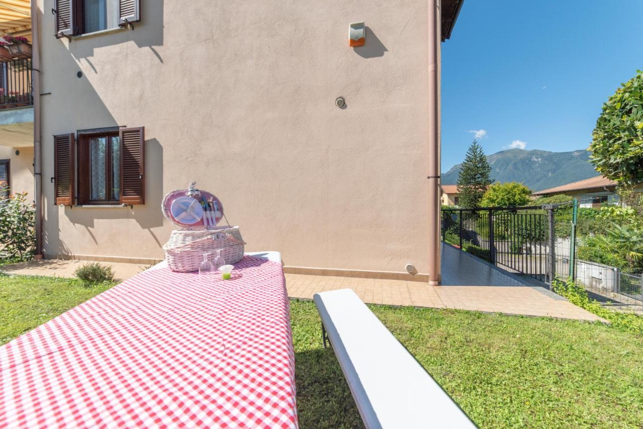 La Feriolina - Appartamento Al Lago Con Giardino Privato Baveno Exterior photo