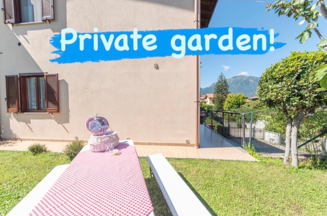 La Feriolina - Appartamento Al Lago Con Giardino Privato Baveno Exterior photo