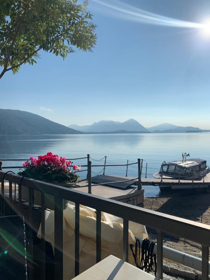 La Feriolina - Appartamento Al Lago Con Giardino Privato Baveno Exterior photo