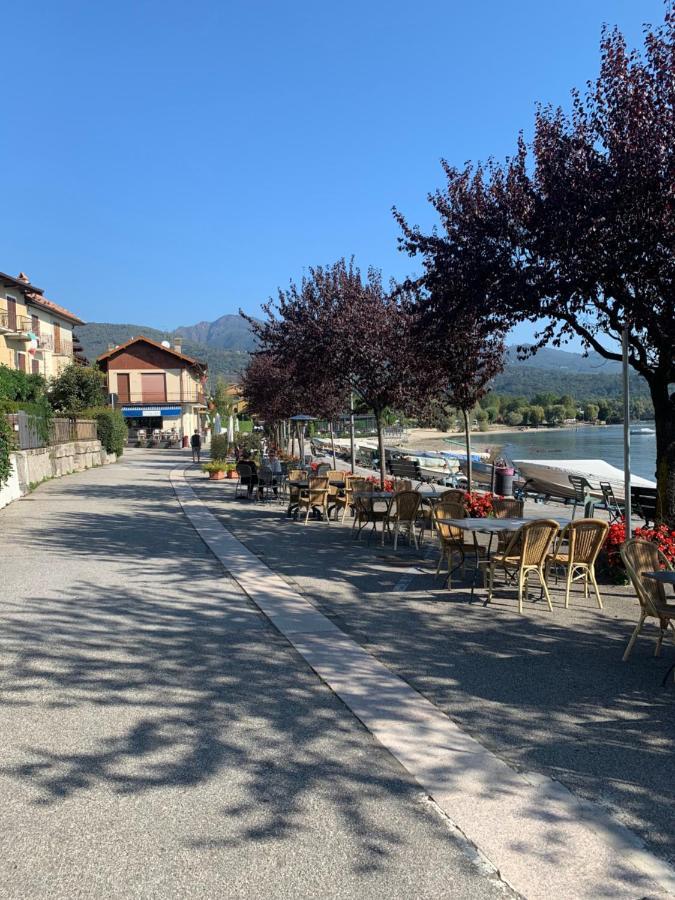 La Feriolina - Appartamento Al Lago Con Giardino Privato Baveno Exterior photo