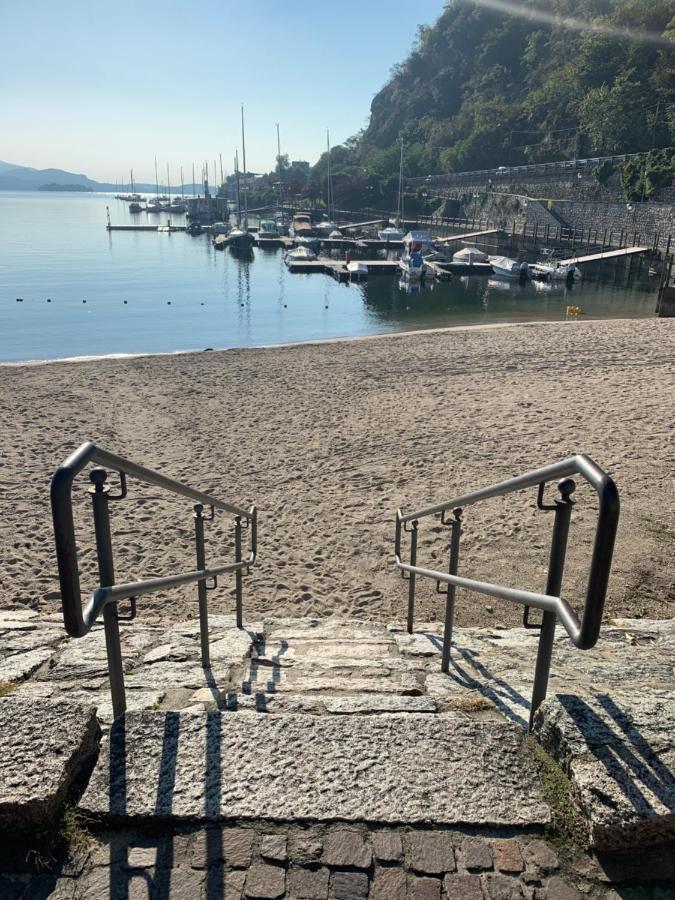 La Feriolina - Appartamento Al Lago Con Giardino Privato Baveno Exterior photo