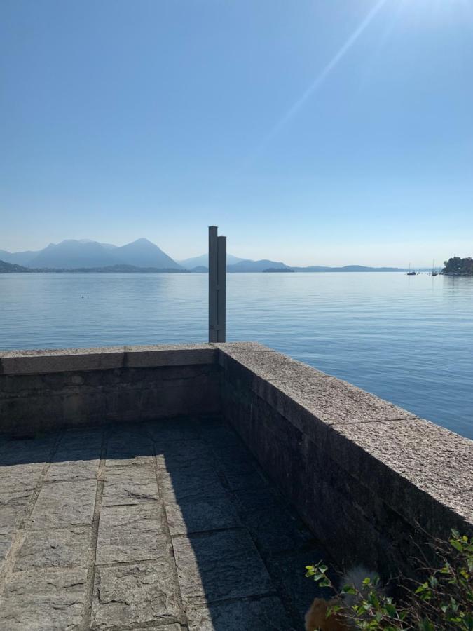La Feriolina - Appartamento Al Lago Con Giardino Privato Baveno Exterior photo